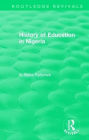 History of Education in Nigeria