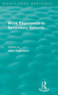 Work Experience in Secondary Schools