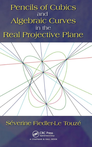 Pencils of Cubics and Algebraic Curves in the Real Projective Plane
