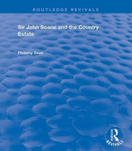 Title: Sir John Soane and the Country Estate, Author: Ptolemy Dean