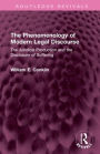 The Phenomenology of Modern Legal Discourse: The Juridical Production and the Disclosure of Suffering