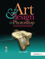 Title: Art and Design in Photoshop, Author: Steve Caplin