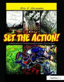 Set the Action!: Creating Backgrounds for Compelling Storytelling in Animation, Comics, and Games