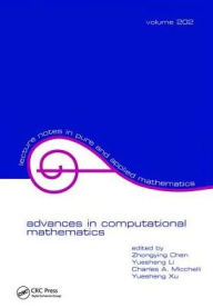 Title: Advances in Computational Mathematics / Edition 1, Author: Zhongying Chen