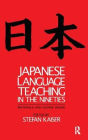 Japanese Language Teaching in the Nineties: Materials and Course Design