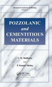 Title: Pozzolanic and Cementitious Materials, Author: V.M. Malhotra