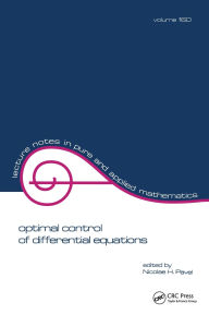 Title: Optimal Control of Differential Equations, Author: Nicolae H. Pavel