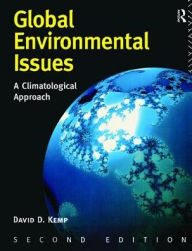 Title: Global Environmental Issues: A Climatological Approach, Author: David Kemp