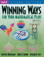 Winning Ways for Your Mathematical Plays, Volume 3