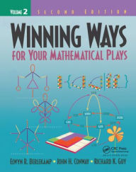 Title: Winning Ways for Your Mathematical Plays, Volume 2 / Edition 2, Author: Elwyn R. Berlekamp