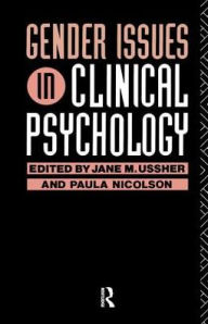Title: Gender Issues in Clinical Psychology, Author: Paula Nicolson