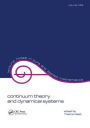 Continuum Theory & Dynamical Systems / Edition 1