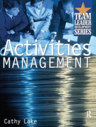 Title: Activities Management, Author: Cathy Lake