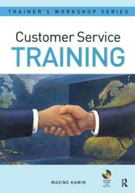 Title: Customer Service Training, Author: Maxine Kamin