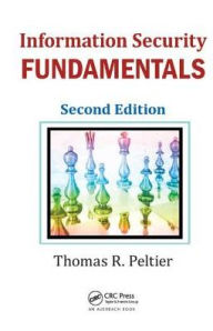 Title: Information Security Fundamentals, Author: Thomas R. Peltier