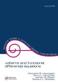 Title: Volterra and Functional Differential Equations / Edition 1, Author: Kenneth B. Hannsgen