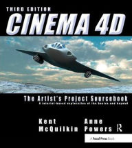 Title: Cinema 4D: The Artist's Project Sourcebook, Author: Kent McQuilkin