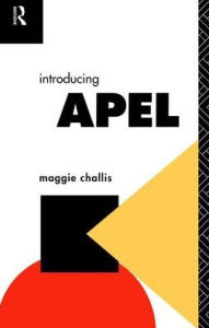 Title: Introducing APEL, Author: Maggie Challis