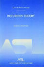 Recursion Theory: Lecture Notes in Logic 1