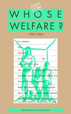 Whose Welfare