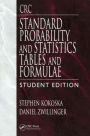 CRC Standard Probability and Statistics Tables and Formulae, Student Edition / Edition 1