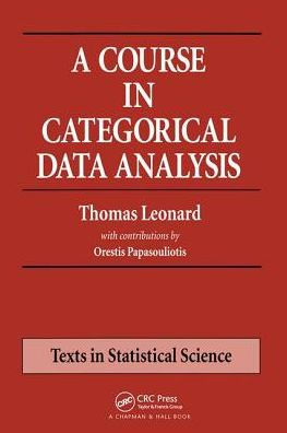 A Course in Categorical Data Analysis