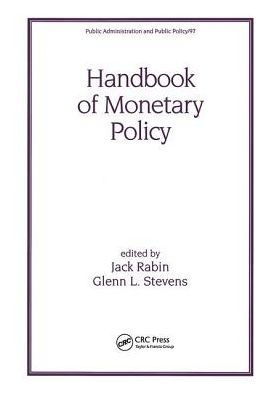 Handbook of Monetary Policy