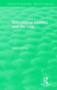 Title: Educational Conflict and the Law (1986), Author: David Milman