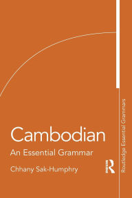 Title: Cambodian: An Essential Grammar, Author: Chhany Sak-Humphry