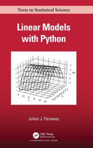 Title: Linear Models with Python, Author: Julian J. Faraway