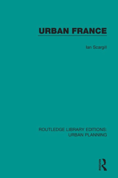 Urban France / Edition 1