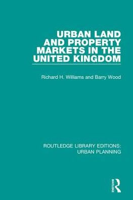 Urban Land and Property Markets in the United Kingdom
