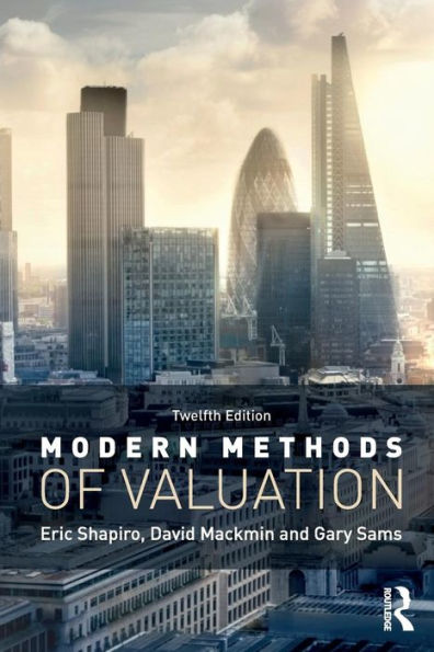 Modern Methods of Valuation / Edition 12