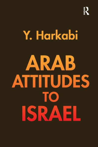 Arab Attitudes to Israel