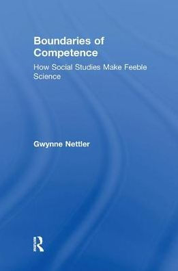 Boundaries of Competence: Knowing the Social with Science