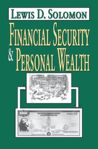 Title: Financial Security and Personal Wealth, Author: Lewis D. Solomon