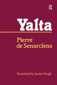 Title: Yalta, Author: Pierre de Senarclens