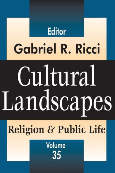 Cultural Landscapes: Religion and Public Life
