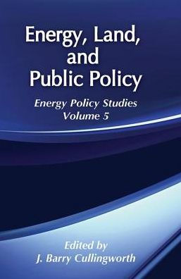 Energy, Land and Public Policy