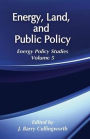 Energy, Land and Public Policy