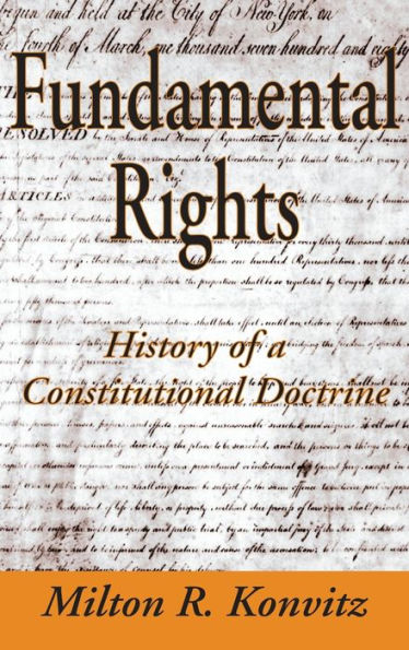 Fundamental Rights: History of a Constitutional Doctrine