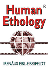 Title: Human Ethology, Author: Irenaus Eibl-Eibesfeldt