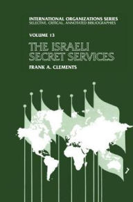 Title: Israeli Secret Services, Author: Frank Clements
