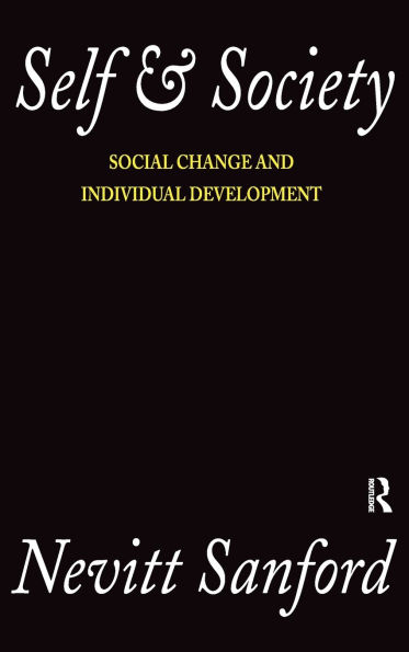 Self and Society: Social Change and Individual Development