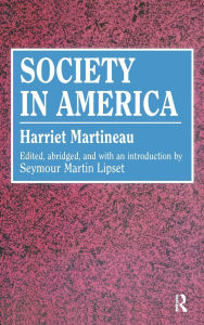 Title: Society in America, Author: Harriet Martineau
