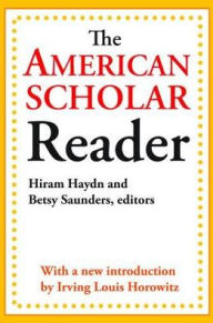 Title: The American Scholar Reader, Author: Dwight Waldo
