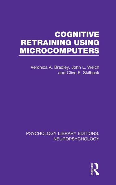 Cognitive Retraining Using Microcomputers