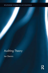Title: Auditing Theory, Author: Ian Dennis