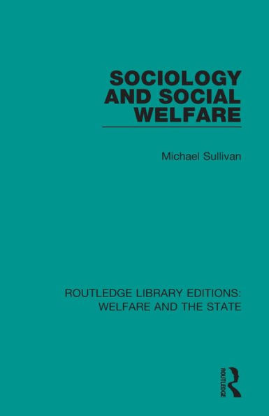 Sociology and Social Welfare