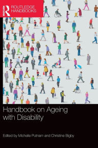 Title: Handbook on Ageing with Disability, Author: Michelle Putnam